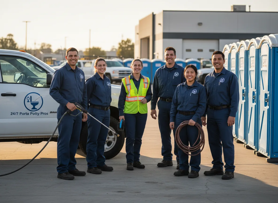 Construction Site Porta Potty Rental in Congerville, IL near me