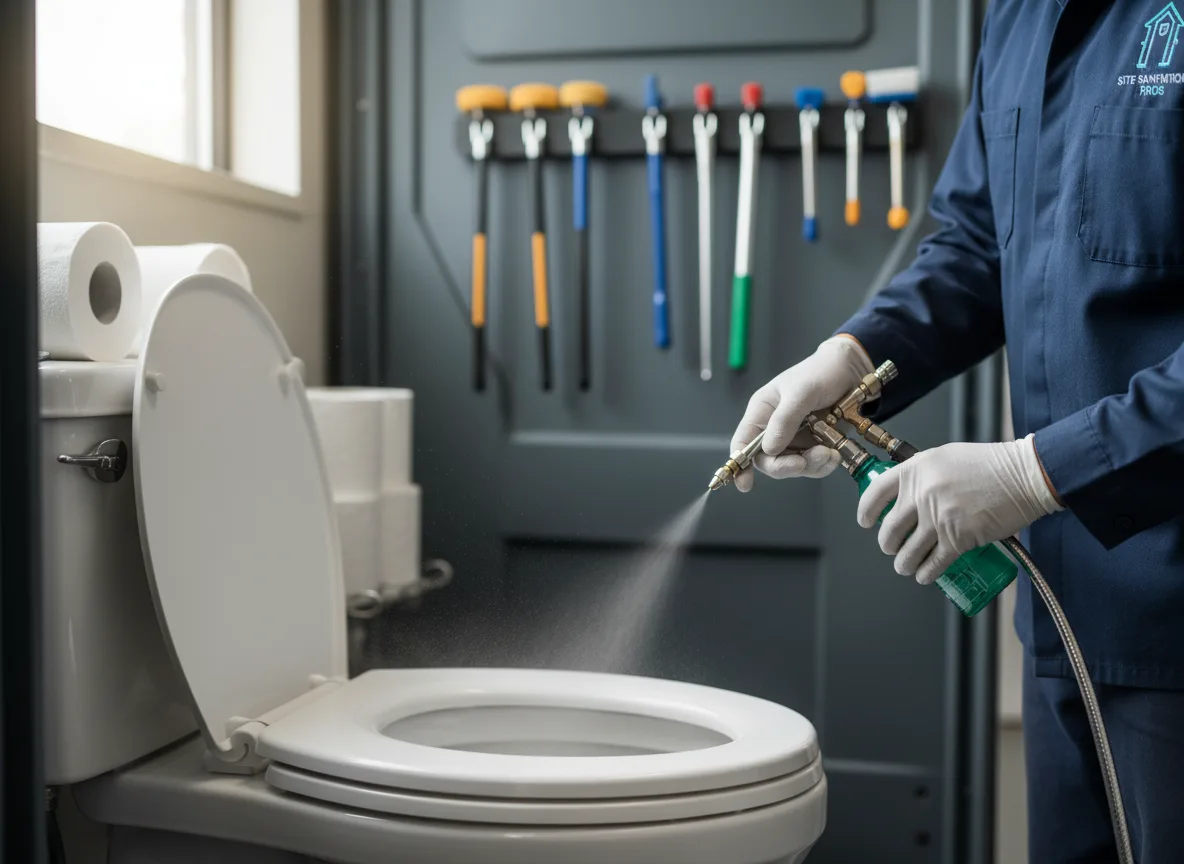 Why choose Construction Site Porta Potty Rental in Congerville, IL